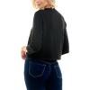 imageZac ampamp Rachel Womens 34 Sleeve Open Faced Shrug with Tiered Scallop DetailsBlack