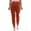 imageZac ampamp Rachel Womens Brushed Dty Cargo Jogger with Functional Pockets and Tie WaistbandArabian Spice