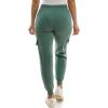 imageZac ampamp Rachel Womens Brushed Dty Cargo Jogger with Functional Pockets and Tie WaistbandDusty Seafoam
