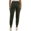 imageZac ampamp Rachel Womens Brushed Dty Cargo Jogger with Functional Pockets and Tie WaistbandOlive