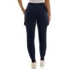 imageZac ampamp Rachel Womens Brushed Dty Jogger with Cargo Pcoket and Sectional Leg DetailNavy