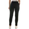 imageZac ampamp Rachel Womens Brushed Dty Jogger with Functional Pockets Elastic  Tie Waist and Rolled Ankle CuffBlack