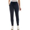 imageZac ampamp Rachel Womens Brushed Dty Jogger with Functional Pockets Elastic  Tie Waist and Rolled Ankle CuffNavy