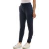 imageZac ampamp Rachel Womens Brushed Dty Jogger with Functional Pockets Elastic  Tie Waist and Rolled Ankle CuffNavy
