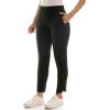 imageZac ampamp Rachel Womens Brushed Dty Jogger with Pocket and Ankle Slit DetailBlack