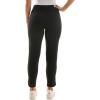 imageZac ampamp Rachel Womens Brushed Dty Jogger with Pocket and Ankle Slit DetailBlack