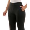 imageZac ampamp Rachel Womens Brushed Dty Jogger with Pocket and Ankle Slit DetailBlack