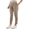 imageZac ampamp Rachel Womens Brushed Dty Jogger with Pocket and Ankle Slit DetailMushroom