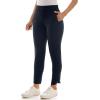 imageZac ampamp Rachel Womens Brushed Dty Jogger with Pocket and Ankle Slit DetailNavy