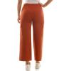 imageZac ampamp Rachel Womens Brushed Dty Wide Leg Jogger with Cargo Pocket DetailArabian Spice