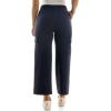 imageZac ampamp Rachel Womens Brushed Dty Wide Leg Jogger with Cargo Pocket DetailNavy