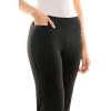 imageZac ampamp Rachel Womens Flattering Pullon Slim Leg Pant with Tummy Control PanelBlack
