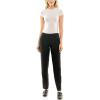 imageZac ampamp Rachel Womens Flattering Pullon Slim Leg Pant with Tummy Control PanelBlack
