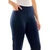 imageZac ampamp Rachel Womens Flattering Pullon Slim Leg Pant with Tummy Control PanelCeleb Navy