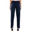 imageZac ampamp Rachel Womens Flattering Pullon Slim Leg Pant with Tummy Control PanelCeleb Navy