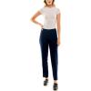 imageZac ampamp Rachel Womens Flattering Pullon Slim Leg Pant with Tummy Control PanelCeleb Navy