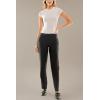 imageZac ampamp Rachel Womens Flattering Pullon Slim Leg Pant with Tummy Control PanelGrey