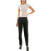 imageZac ampamp Rachel Womens Flattering Pullon Slim Leg Pant with Tummy Control PanelGrey