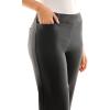 imageZac ampamp Rachel Womens Flattering Pullon Slim Leg Pant with Tummy Control PanelGrey