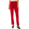 imageZac ampamp Rachel Womens Flattering Pullon Slim Leg Pant with Tummy Control PanelImperial Red