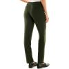 imageZac ampamp Rachel Womens Flattering Pullon Slim Leg Pant with Tummy Control PanelRosin Olie
