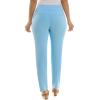 imageZac ampamp Rachel Womens Millennium Fabric PullOn Slim Leg PantAiry Blue