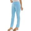 imageZac ampamp Rachel Womens Millennium Fabric PullOn Slim Leg PantAiry Blue