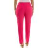 imageZac ampamp Rachel Womens Millennium Fabric PullOn Slim Leg PantBright Rose