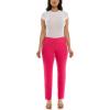 imageZac ampamp Rachel Womens Millennium Fabric PullOn Slim Leg PantBright Rose