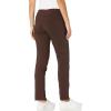 imageZac ampamp Rachel Womens Millennium Fabric PullOn Slim Leg PantChocolate