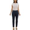 imageZac ampamp Rachel Womens Millennium Fabric PullOn Slim Leg PantHeathered Navy