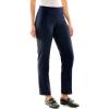 imageZac ampamp Rachel Womens Millennium Fabric PullOn Slim Leg PantNavy Blazer