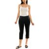 imageZac ampamp Rachel Womens New Millennium Flattering Pullon PantsBlack