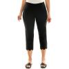 imageZac ampamp Rachel Womens New Millennium Flattering Pullon PantsBlack