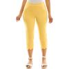 imageZac ampamp Rachel Womens New Millennium Flattering Pullon PantsCornsilk