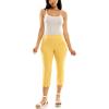 imageZac ampamp Rachel Womens New Millennium Flattering Pullon PantsCornsilk