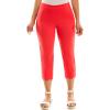 imageZac ampamp Rachel Womens New Millennium Flattering Pullon PantsHibiscus