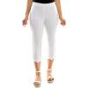 imageZac ampamp Rachel Womens New Millennium Flattering Pullon PantsOptic White