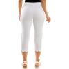 imageZac ampamp Rachel Womens New Millennium Flattering Pullon PantsOptic White
