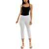 imageZac ampamp Rachel Womens New Millennium Flattering Pullon PantsOptic White