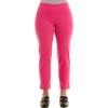 imageZac ampamp Rachel Womens Plus Pullon Ankle Length Pants with Millennium FabricFuchsia Bloom