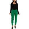 imageZac ampamp Rachel Womens Plus Pullon Ankle Length Pants with Millennium FabricJelly Bean