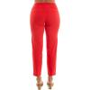 imageZac ampamp Rachel Womens Plus Pullon Ankle Length Pants with Millennium FabricPoppy Red