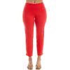imageZac ampamp Rachel Womens Plus Pullon Ankle Length Pants with Millennium FabricPoppy Red