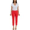 imageZac ampamp Rachel Womens Plus Pullon Ankle Length Pants with Millennium FabricPoppy Red
