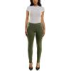 imageZac ampamp Rachel Womens Pull on Ankle Pant with Metal TabArmy Olive