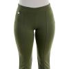 imageZac ampamp Rachel Womens Pull on Ankle Pant with Metal TabArmy Olive