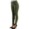 imageZac ampamp Rachel Womens Pull on Ankle Pant with Metal TabArmy Olive