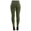 imageZac ampamp Rachel Womens Pull on Ankle Pant with Metal TabArmy Olive