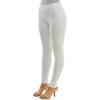 imageZac ampamp Rachel Womens Pull on Ankle Pant with Metal TabAtlas Ivory